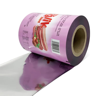 Produkty spożywcze elastyczne opakowania PET folia laminacyjna plastikowa folia laminacyjna rolka drukowana odporna na wilgoć