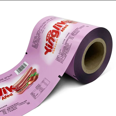 Produkty spożywcze elastyczne opakowania PET folia laminacyjna plastikowa folia laminacyjna rolka drukowana odporna na wilgoć