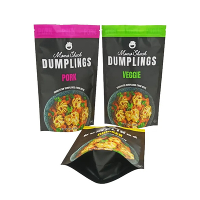 Produkty spożywcze Drukowanie na zamówienie Stand Up Pocket Zip Lock Tea Coffee Candy Snack Food Packaging Bags