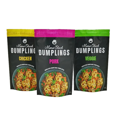 Produkty spożywcze Drukowanie na zamówienie Stand Up Pocket Zip Lock Tea Coffee Candy Snack Food Packaging Bags