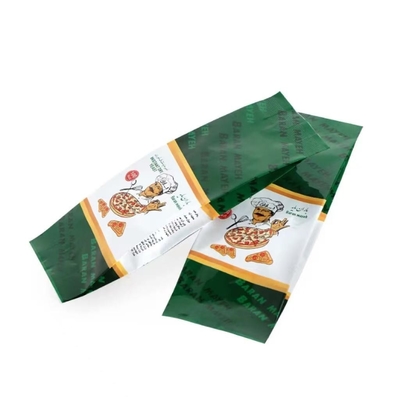 Niestandardowe wydrukowane matte side gusset folia aluminiowa worek Mylar drożdże opakowania żywnościowe plastikowe torebki