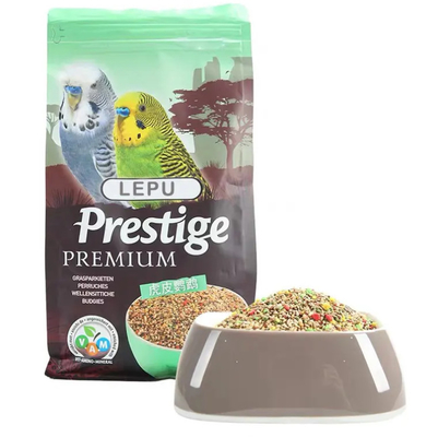Drukowanie logo na zamówienie Eco Friendly Side Gusset Ziplock Plastic Dry Dog Cat Fish Pet Food Flat Bottom Bag Wild Bird Food Packaging