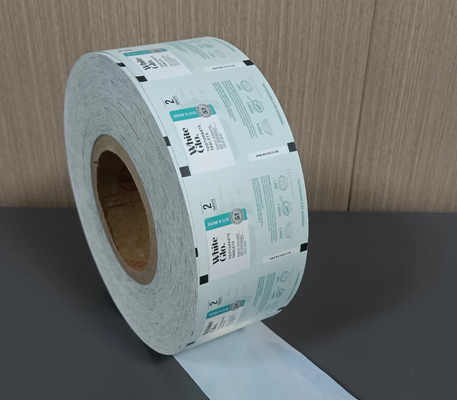 Laminatowane, niestandardowo wydrukowane folia aluminiowa klasy spożywczej, łatwo rozkładająca się folia opakowania spożywczego