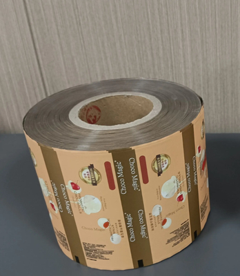 Laminatowane, niestandardowo wydrukowane folia aluminiowa klasy spożywczej, łatwo rozkładająca się folia opakowania spożywczego