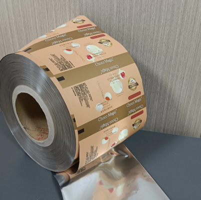 Laminatowane, niestandardowo wydrukowane folia aluminiowa klasy spożywczej, łatwo rozkładająca się folia opakowania spożywczego