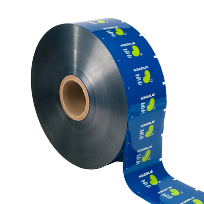 Aluminiowa folia opakowania rolka Film plastikowy opakowanie automatyczne Film laminowany przekąski Cukierki ciastka ziemniaczane folie foliowe