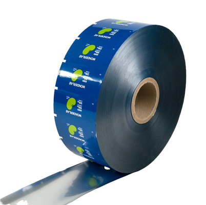 Aluminiowa folia opakowania rolka Film plastikowy opakowanie automatyczne Film laminowany przekąski Cukierki ciastka ziemniaczane folie foliowe