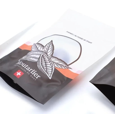 Zestaw plastikowy na zamówienie Opakowania żywnościowe Opakowania aluminiowe Mylar Zipper Ziplock Stand Up Pocket Doypack Spices