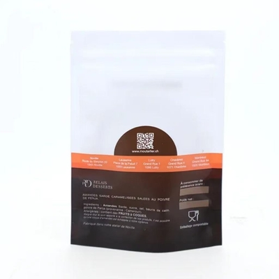 Zestaw plastikowy na zamówienie Opakowania żywnościowe Opakowania aluminiowe Mylar Zipper Ziplock Stand Up Pocket Doypack Spices