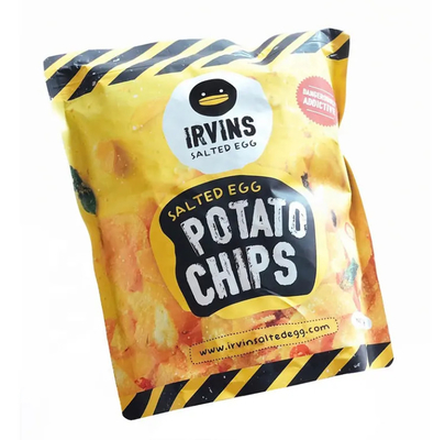 Opatrywanie Chipsów ziemniaczanych Personalizacja Ziplock Wstawać Folia aluminiowa Plastikowa Paczka Żywnościowa Torba do chipsów Śniada
