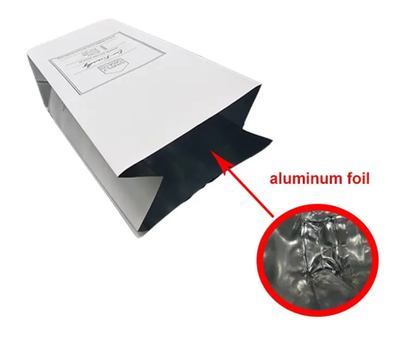 Niestandardowy wydrukowany folię aluminiową wielokrotnie używalny zamek jednostronne zawór zrównoważony bok gusset Kawa herbata jedzenie plastikowe torebki opakowaniowe