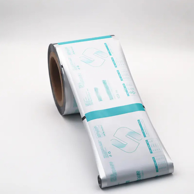 Niestandardowe drukowane pieczęcie cieplne PET BOPP plastikowe rolki film słodycze i czekolada opakowania spożywcze, folia aluminiowa film zapasowy z zamówienia