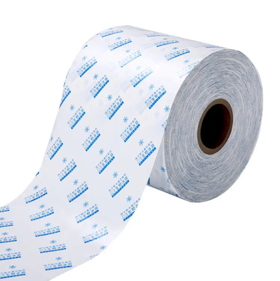 Niestandardowe drukowane pieczęcie cieplne PET BOPP plastikowe rolki film słodycze i czekolada opakowania spożywcze, folia aluminiowa film zapasowy z zamówienia