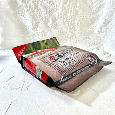 OEM Niestandardowy rozmiar BOPP Side Gusset Pouch Folia aluminiowa wyłożona kolorowo Drukowany sezam Food Packaging Bags Heat PE Material
