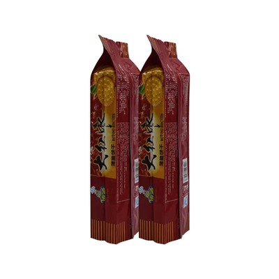 Często wydrukowany plastikowy przekąski suchego jedzenia bok Gusset Pouch Mylar Cookie Biscuit Packing Bag