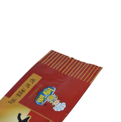 Często wydrukowany plastikowy przekąski suchego jedzenia bok Gusset Pouch Mylar Cookie Biscuit Packing Bag