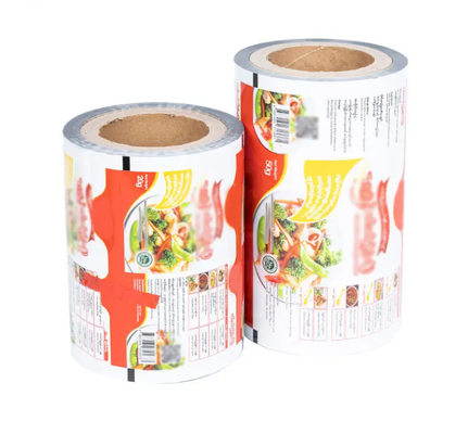 Drukowanie na zamówienie Automatyczna folia opakowaniowa Folia aluminiowa Drukowanie kurczak proszek przyprawa przekąski Chipsy Żywność