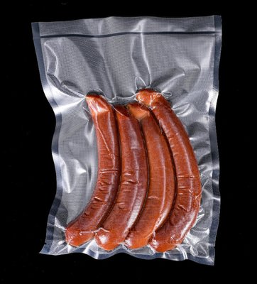 Sprzedaż hurtowa 3 Strony Zamknięty worek do pakowania próżniowy Cena fabryczna Żywność klasy nylonowej Retort Pocket dla mrożonych produktów spożywczych z wcięciem łzawiącym