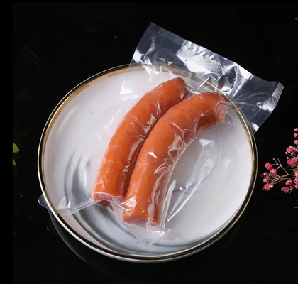 Świeże utrzymywanie żywności Vakuum Sealer Food Bag Saver Vakuum Sealer Bag And Roll Film Suche Pumping And Moisture-Proof Transparent Bags