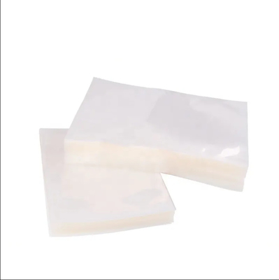 W magazynie i na zamówienie Przejrzysty przezroczysty Nylon PE Laminated Plastic Food Storage Packaging Chamber Vakuum Sealer Bags