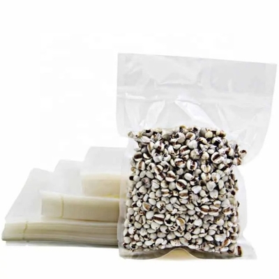 W magazynie i na zamówienie Przejrzysty przezroczysty Nylon PE Laminated Plastic Food Storage Packaging Chamber Vakuum Sealer Bags