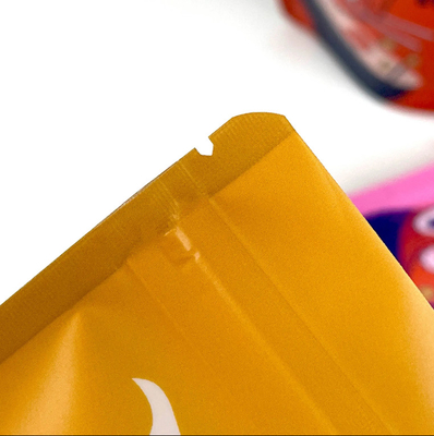 Wielokrotnie używalny plastikowy torba z zamkniętym zamkiem ciasteczka przekąski żywność stand-up worek wodoodporny zamknięty worek opakowaniowy