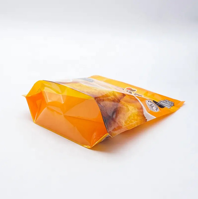 Niestandardowe zamrożone torby stojące z recyklingem torby do pakowania smażonych produktów spożywczych z zamkiem