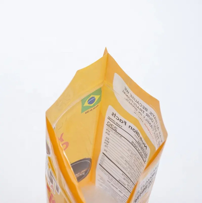 Niestandardowe zamrożone torby stojące z recyklingem torby do pakowania smażonych produktów spożywczych z zamkiem