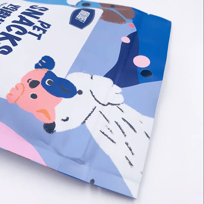 Niestandardowe orzechy przekąski zamykany Zip Stand Up Mylar Pocket Bags Z Zipperem Opakowanie żywności Opakowanie Bezwonne zapachy PE Karton Boczne pieczęcie