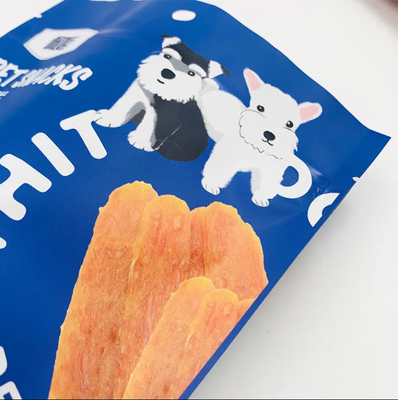 Niestandardowe orzechy przekąski zamykany Zip Stand Up Mylar Pocket Bags Z Zipperem Opakowanie żywności Opakowanie Bezwonne zapachy PE Karton Boczne pieczęcie