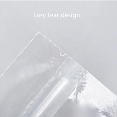 Żywność Ziplock Przejrzystość Custom Print Stand Up Pocket Zip Lock Opakowanie Plastic Transparent Bag With Zipper