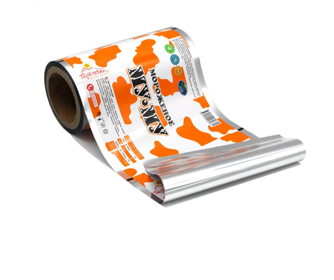 Zastosowana folia rolkowa opakowanie spożywcze odwijanie elastyczna folia opakowaniowa opakowanie automatyczne folia uszczelniająca cieplną
