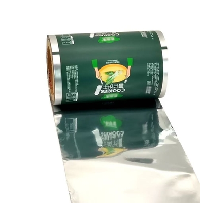 Zastosowane drukowanie cukierów pakowanie żywności folia laminowana aluminiowa poliester laminowany/VMCPP plastikowy elastyczny film pakowania