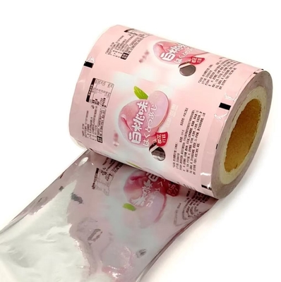 Zastosowane drukowanie cukierów pakowanie żywności folia laminowana aluminiowa poliester laminowany/VMCPP plastikowy elastyczny film pakowania