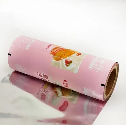 Zastosowane drukowanie cukierów pakowanie żywności folia laminowana aluminiowa poliester laminowany/VMCPP plastikowy elastyczny film pakowania
