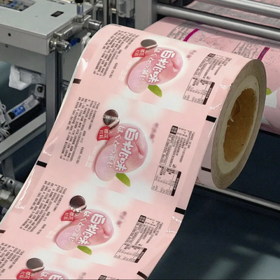 Zastosowane drukowanie cukierów pakowanie żywności folia laminowana aluminiowa poliester laminowany/VMCPP plastikowy elastyczny film pakowania