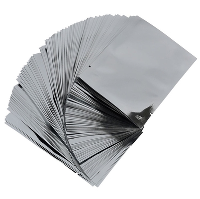Spersonalizowane drukowane zgrzewane torby foliowe, aluminiowe opakowania do żywności, próżniowe torby do przechowywania zgrzewane z 3 stron