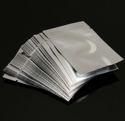 Spersonalizowane drukowane zgrzewane torby foliowe, aluminiowe opakowania do żywności, próżniowe torby do przechowywania zgrzewane z 3 stron