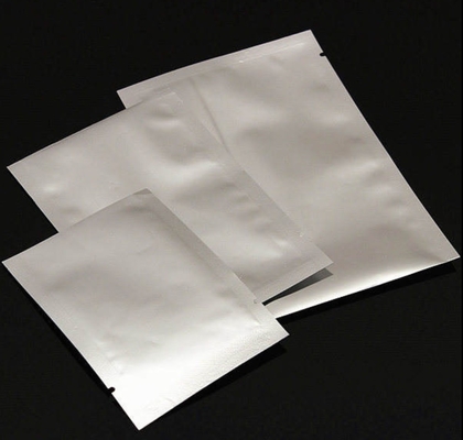 Spersonalizowane drukowane zgrzewane torby foliowe, aluminiowe opakowania do żywności, próżniowe torby do przechowywania zgrzewane z 3 stron
