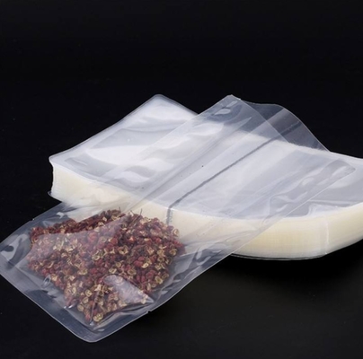 Plastikowa nylonowa torba do gotowania na parze, torba do pakowania próżniowego, torba do zgrzewania żywności, przezroczysta, nadająca się do recyklingu, zgrzewana termicznie, do przechowywania, mrożona torba na krewetki