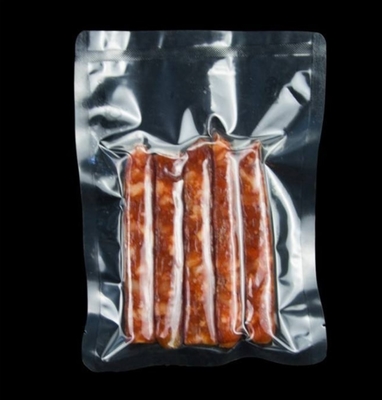 Plastikowa nylonowa torba do gotowania na parze, torba do pakowania próżniowego, torba do zgrzewania żywności, przezroczysta, nadająca się do recyklingu, zgrzewana termicznie, do przechowywania, mrożona torba na krewetki