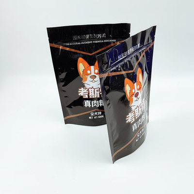 Całkowity Custom Zip Lock Bag Aluminium Foil Pouch Stand Up Pouch With Zipper Food Packaging Bag Zip Top Food Packaging Pouch