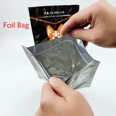 Całkowity Custom Zip Lock Bag Aluminium Foil Pouch Stand Up Pouch With Zipper Food Packaging Bag Zip Top Food Packaging Pouch