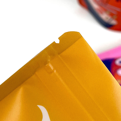 Wielokrotnie używalny plastikowy torba z zamkniętym zamkiem ciasteczka przekąski żywność stand-up worek wodoodporny zamknięty worek opakowaniowy