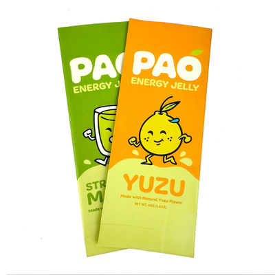 Wysokiej jakości 40g 50g Niestandardowa drukowanie Proof Smell Mylar Back Seal Bag Aluminium Foil Matcha Tea Powder Bag