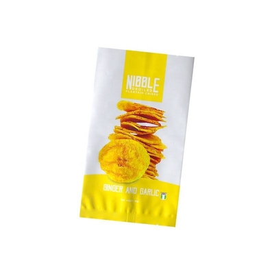 Druk cyfrowy, spersonalizowany, drukowany plastikowy worek z folii aluminiowej, przekąski do kawy, torba z trzema bocznymi uszczelnieniami, płaska torebka, torba z uszczelnieniem tylnym