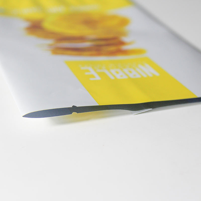 Druk cyfrowy, spersonalizowany, drukowany plastikowy worek z folii aluminiowej, przekąski do kawy, torba z trzema bocznymi uszczelnieniami, płaska torebka, torba z uszczelnieniem tylnym