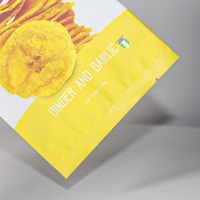 Druk cyfrowy, spersonalizowany, drukowany plastikowy worek z folii aluminiowej, przekąski do kawy, torba z trzema bocznymi uszczelnieniami, płaska torebka, torba z uszczelnieniem tylnym