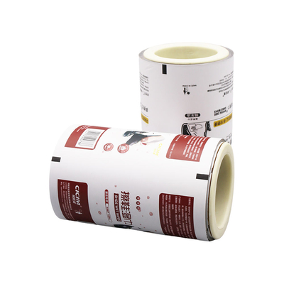 Rolka folii do opakowań saszetek, folia plastikowa, materiał PET/Al/PE, niestandardowe opakowania prezerwatyw, saszetki, płynny miód, rolki folii do pakowania pszczół