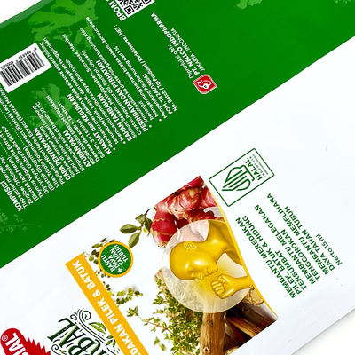 Folia w rolce do pakowania żywności laminowana folią aluminiową z nadrukiem na zamówienie Kawa Chipsy ziemniaczane Plastikowe herbatniki Folia do pakowania przekąsek